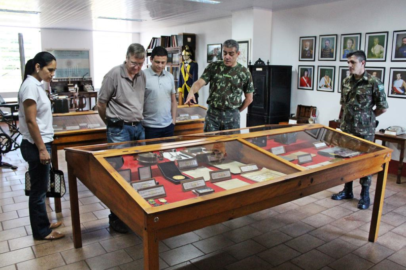 4°RCB irá integrar a rota turística do município